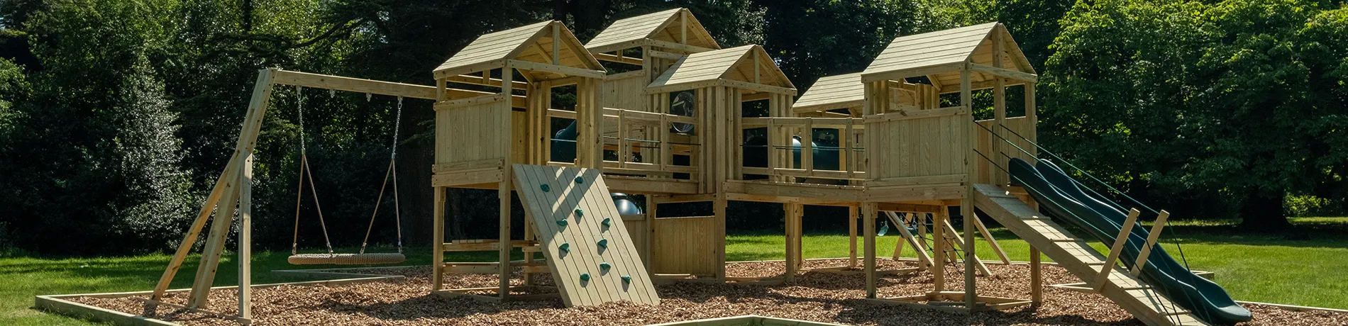 Garden climbing frames image